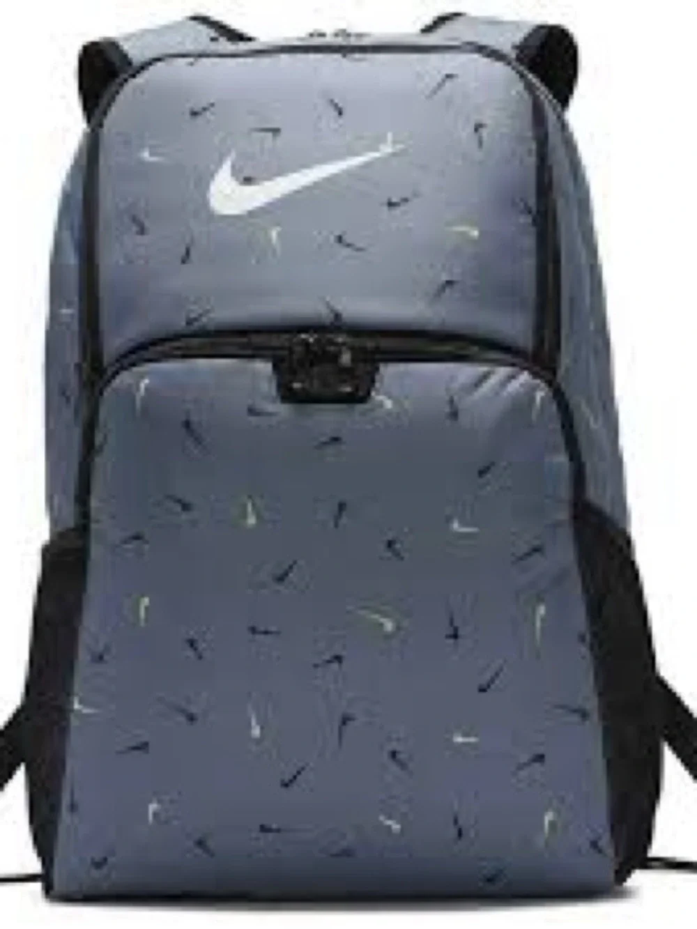 NWT Nike Brasilia XL 9.0 Printed 2 Backpack | Training Grey